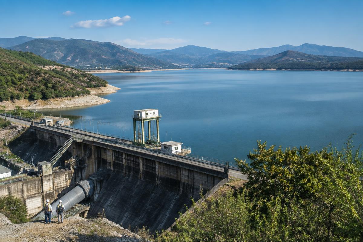 Infraestructura hidráulica y embalse en México